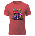 mario with mushroom rainbow