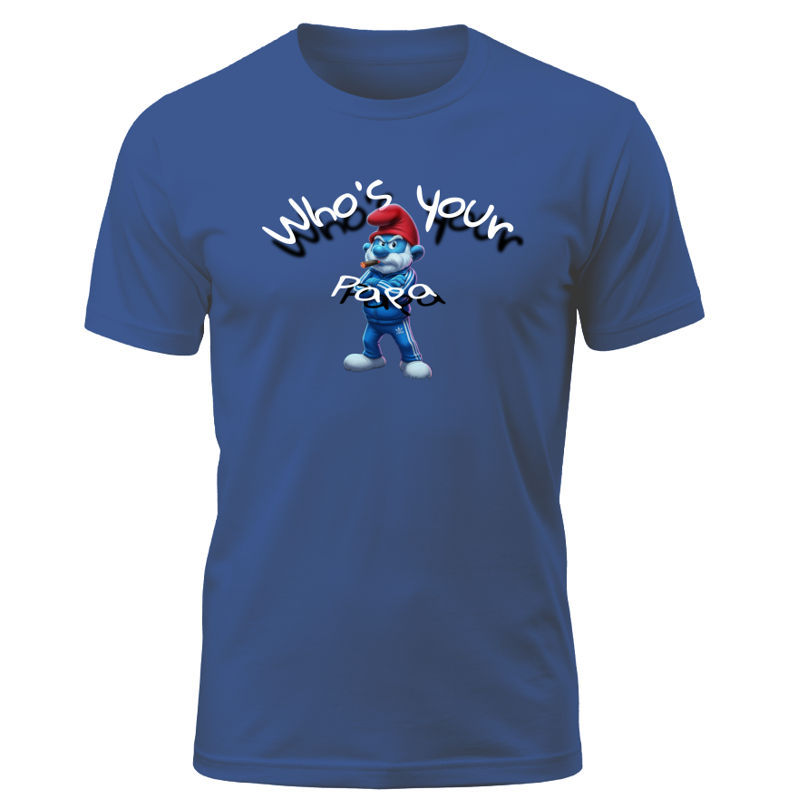 papa smurf who's your papa
